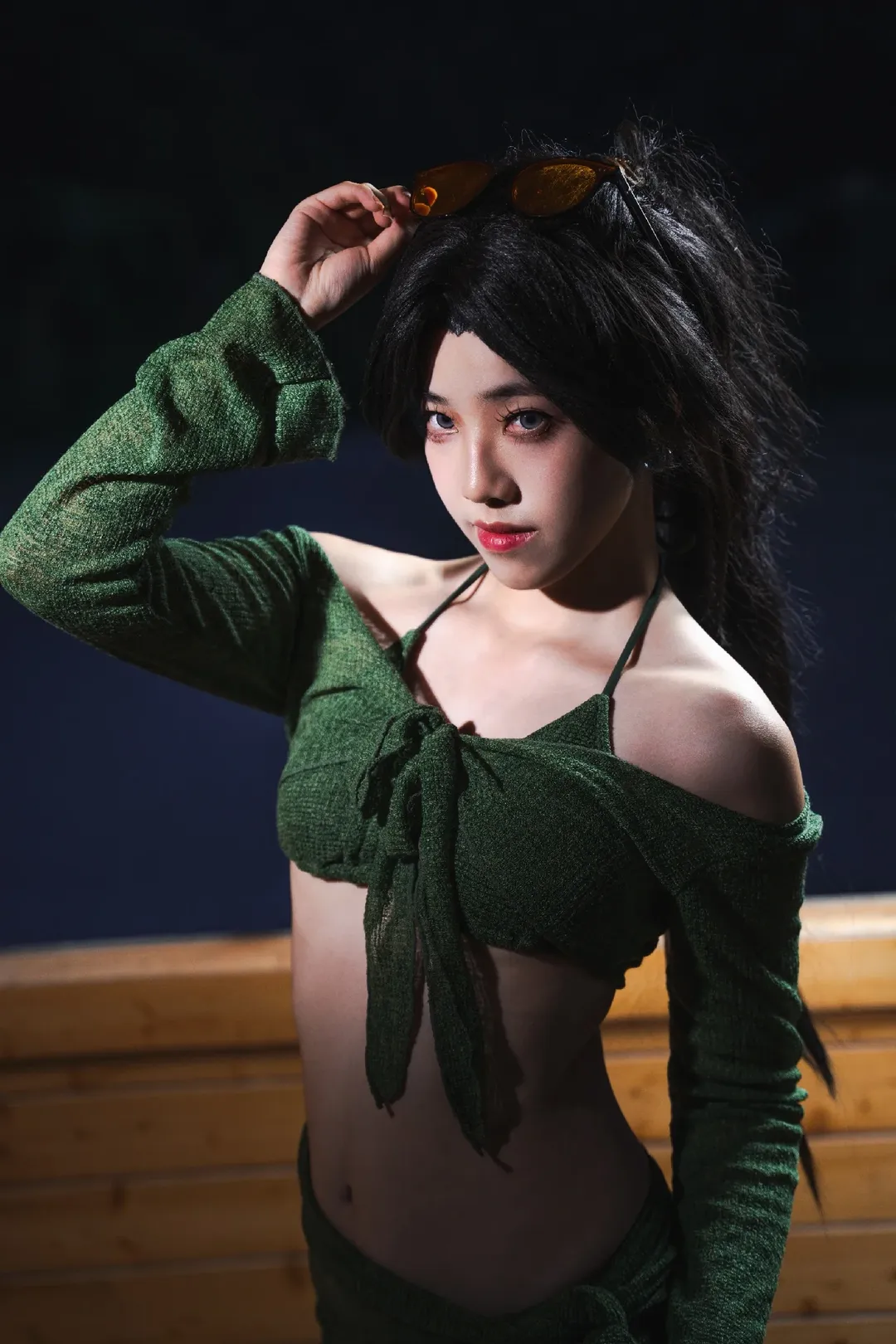 泳装cos, 无畏契约, 贤者cos, 贤者私设, 魏玲莹 - 第1张