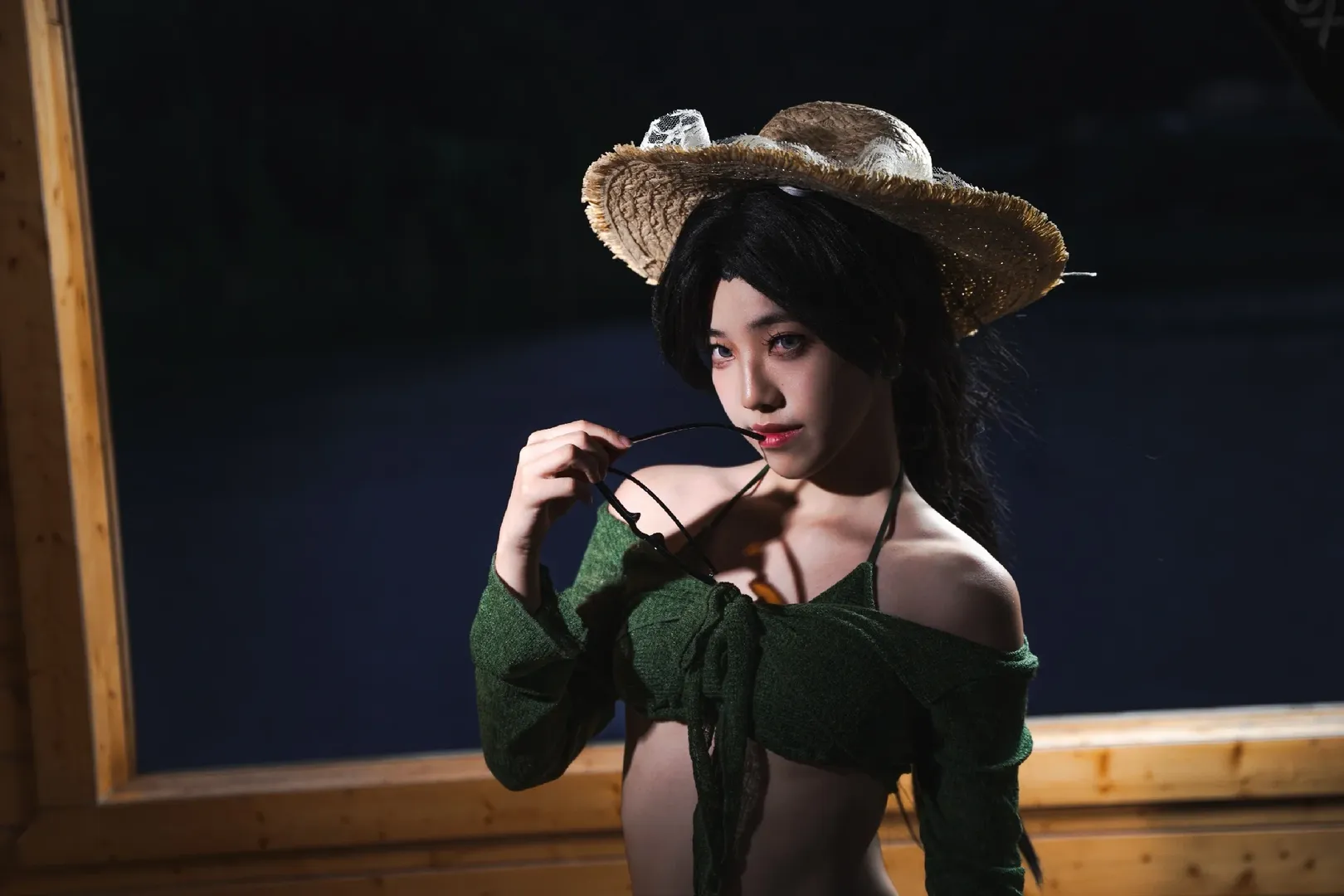 泳装cos, 无畏契约, 贤者cos, 贤者私设, 魏玲莹 - 第3张