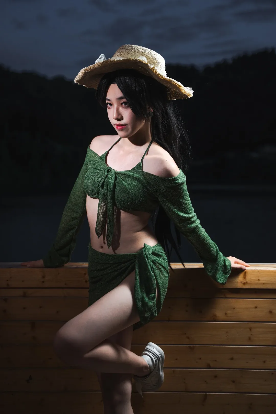 泳装cos, 无畏契约, 贤者cos, 贤者私设, 魏玲莹
