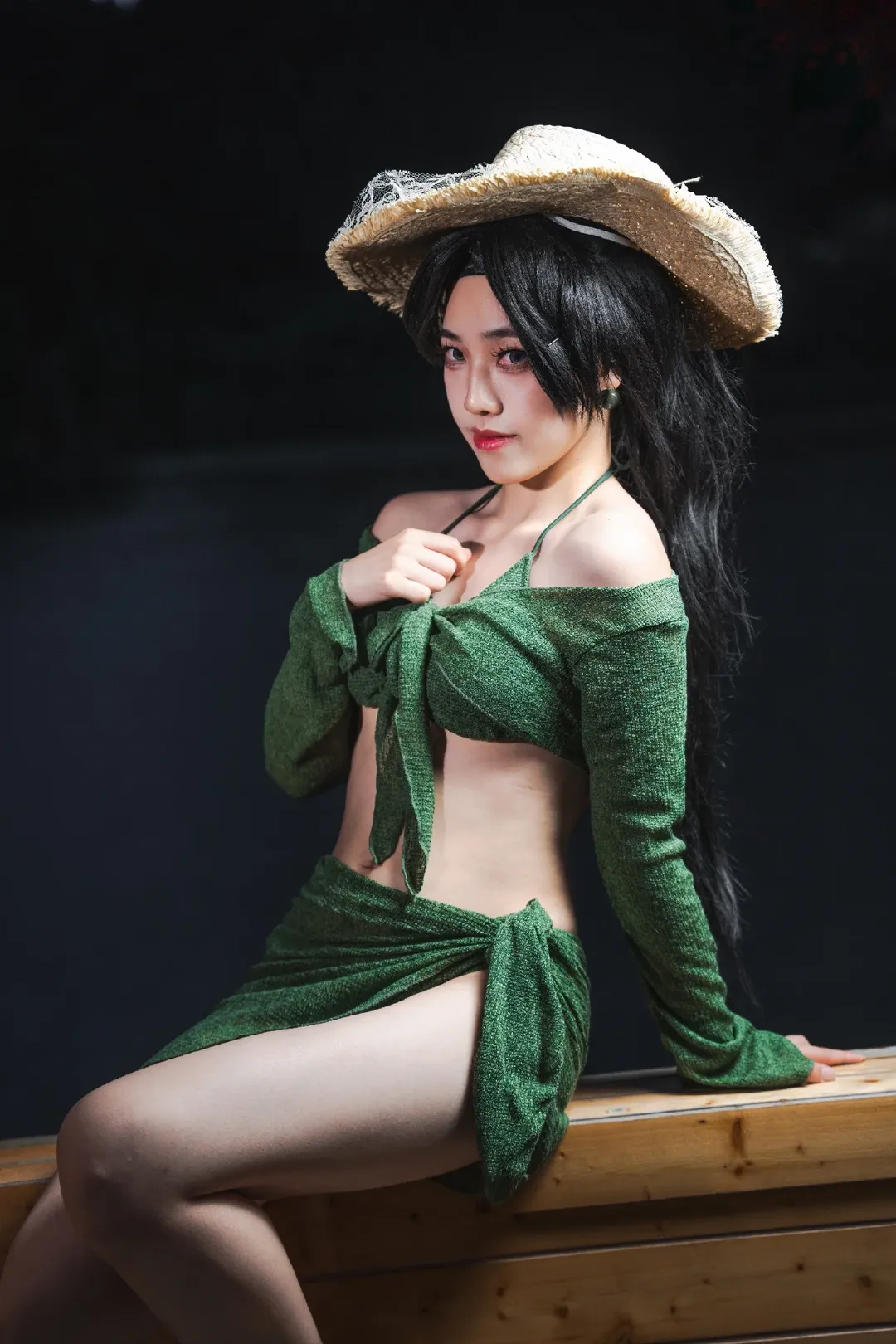 泳装cos, 无畏契约, 贤者cos, 贤者私设, 魏玲莹 - 第5张
