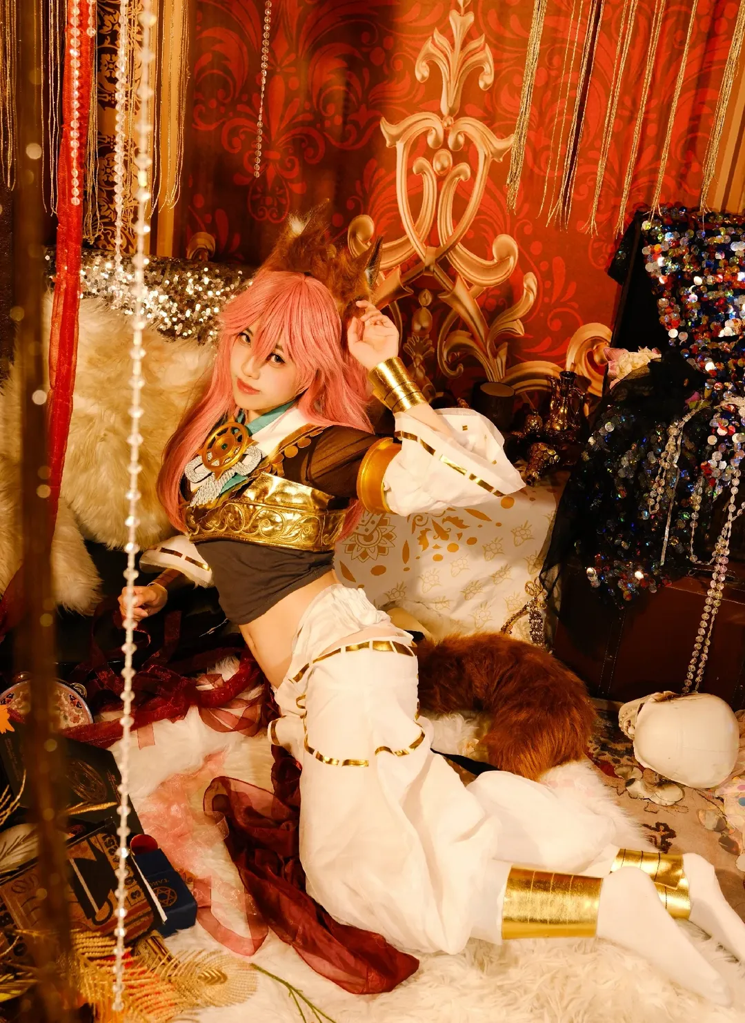 cosplay, Fate, 玉藻前cos, 玉藻前神话礼装, fatecos