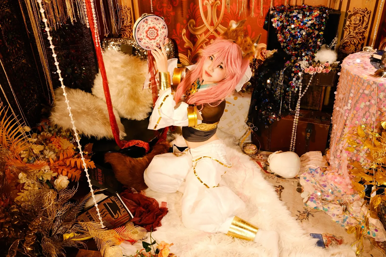 cosplay, Fate, 玉藻前cos, 玉藻前神话礼装, fatecos - 第2张