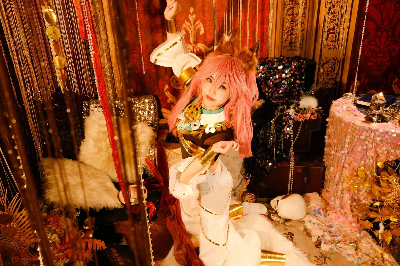 cosplay, Fate, 玉藻前cos, 玉藻前神话礼装, fatecos - 第3张