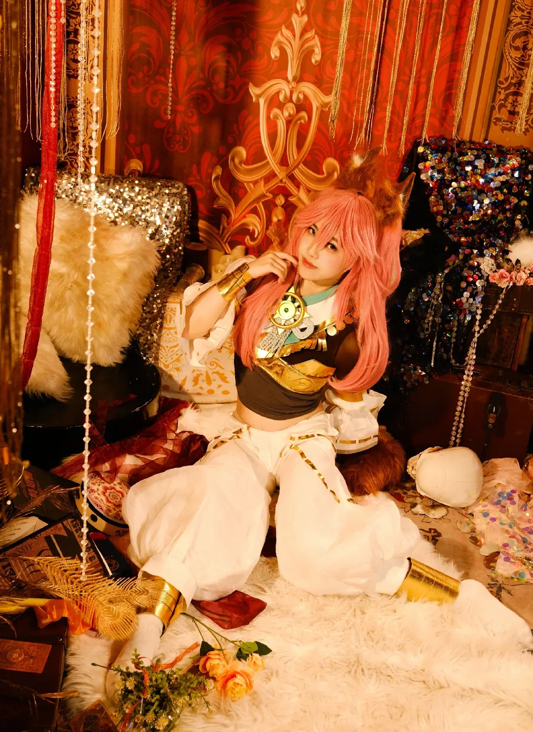 cosplay, Fate, 玉藻前cos, 玉藻前神话礼装, fatecos - 第4张