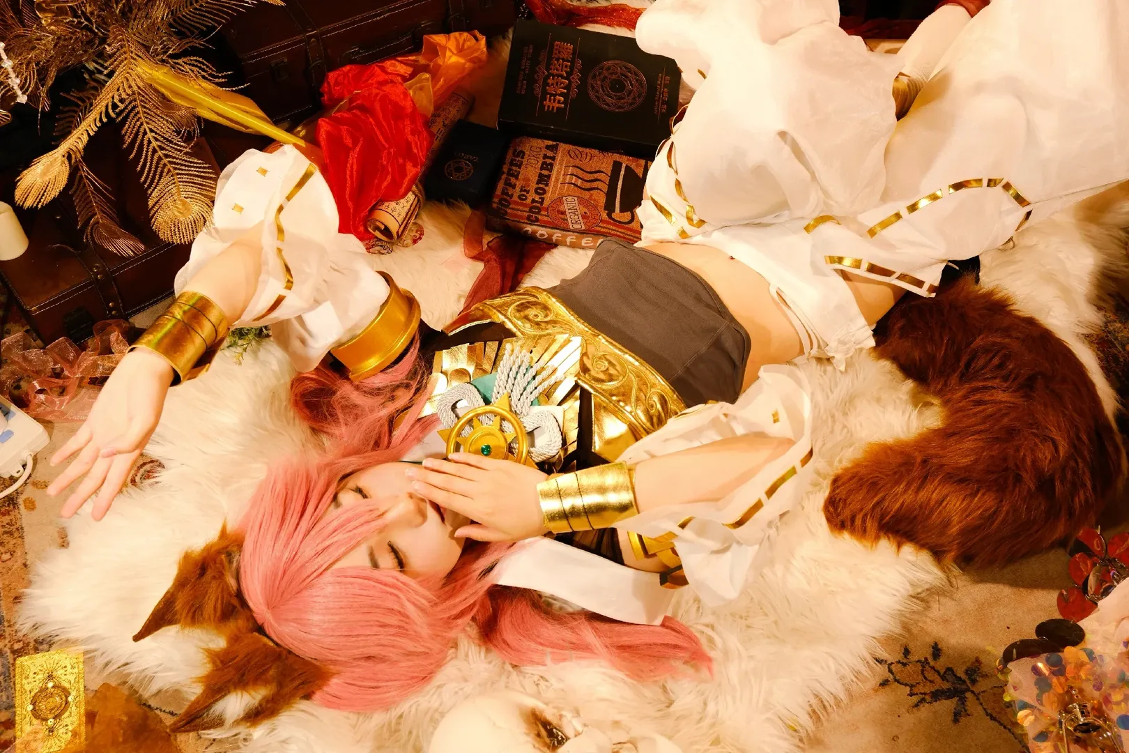 cosplay, Fate, 玉藻前cos, 玉藻前神话礼装, fatecos - 第5张