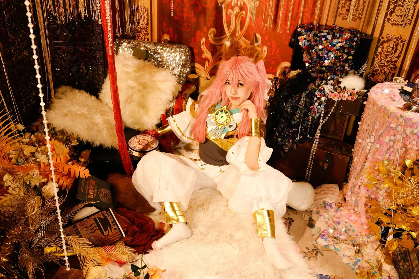cosplay, Fate, 玉藻前cos, 玉藻前神话礼装, fatecos - 第6张