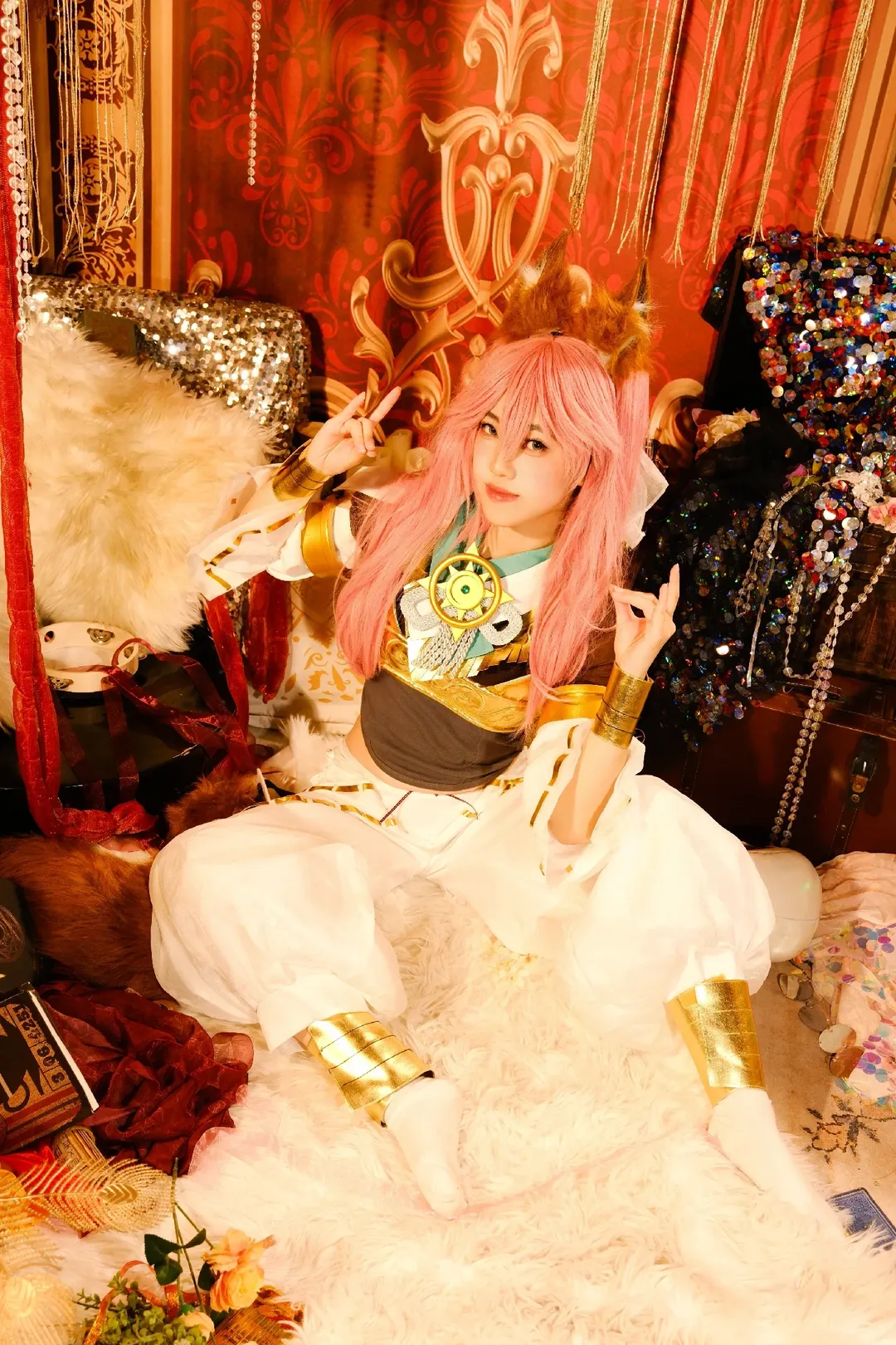 cosplay, Fate, 玉藻前cos, 玉藻前神话礼装, fatecos - 第7张