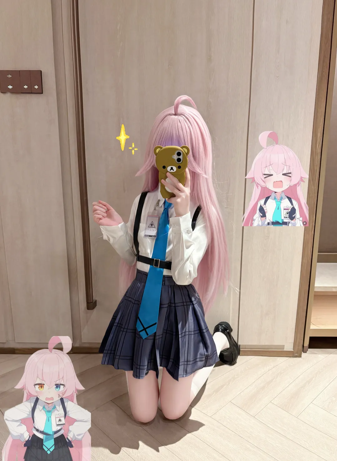 蔚蓝档案, 小鸟游星野cos, cosplay日常, 二次元穿搭, 试衣分享 - 第2张