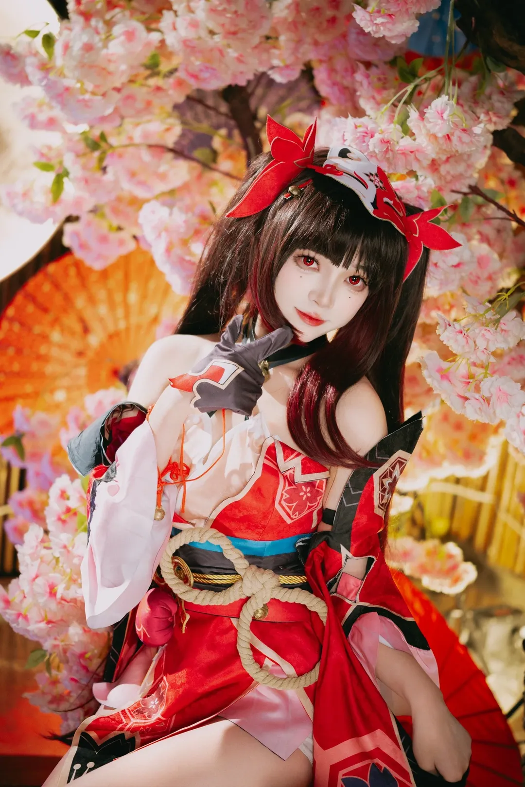 崩壊：スターレイル, 和風撮影, 二次元コスプレ, 花火 コスプレ, 夜景スタジオ撮影 - 10枚目