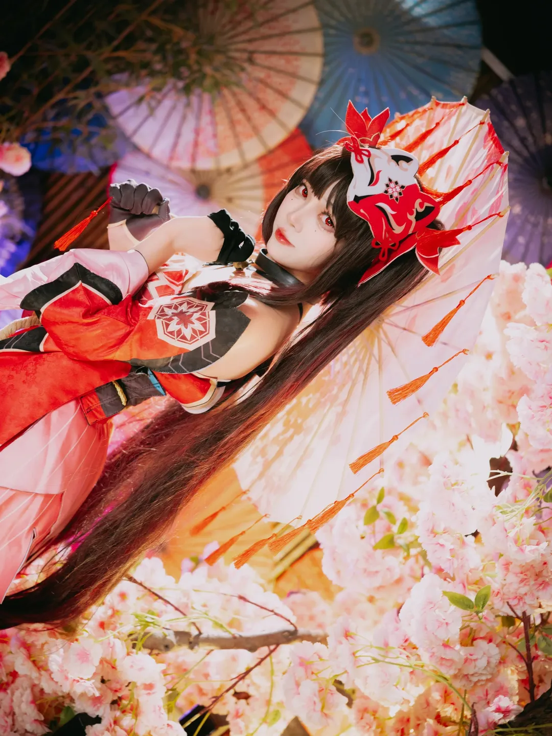 崩壊：スターレイル, 和風撮影, 二次元コスプレ, 花火 コスプレ, 夜景スタジオ撮影 - 11枚目