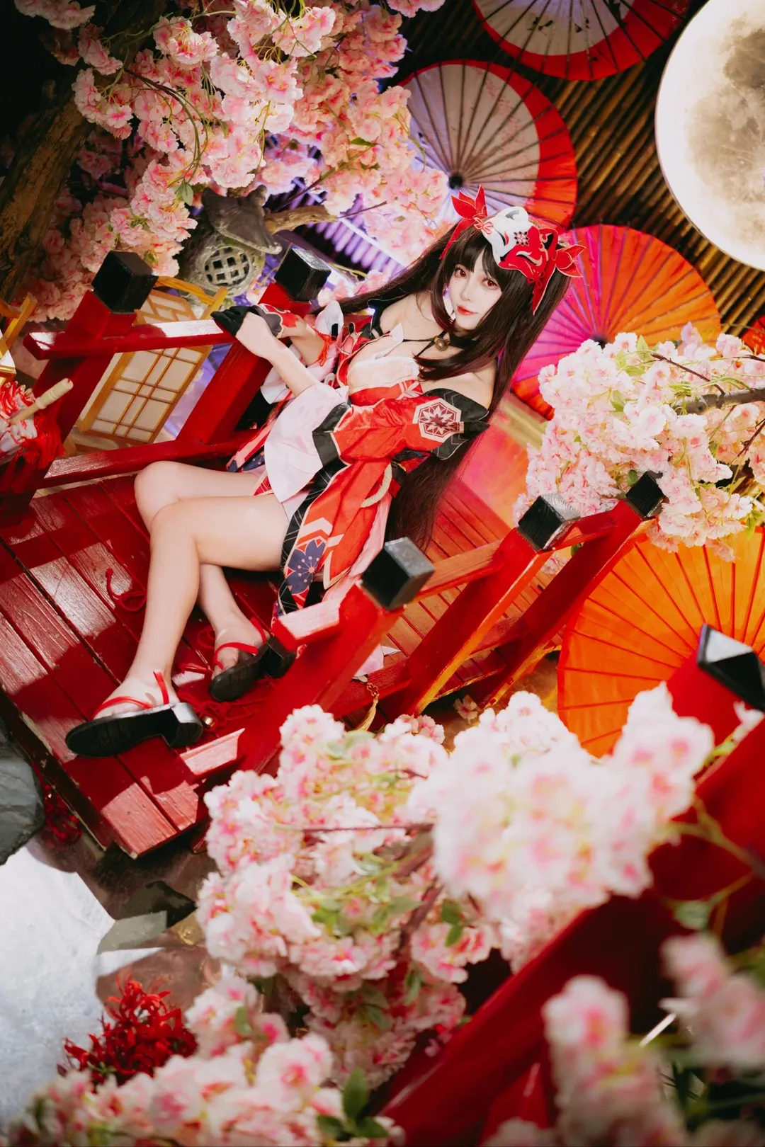 崩壊：スターレイル, 和風撮影, 二次元コスプレ, 花火 コスプレ, 夜景スタジオ撮影 - 12枚目