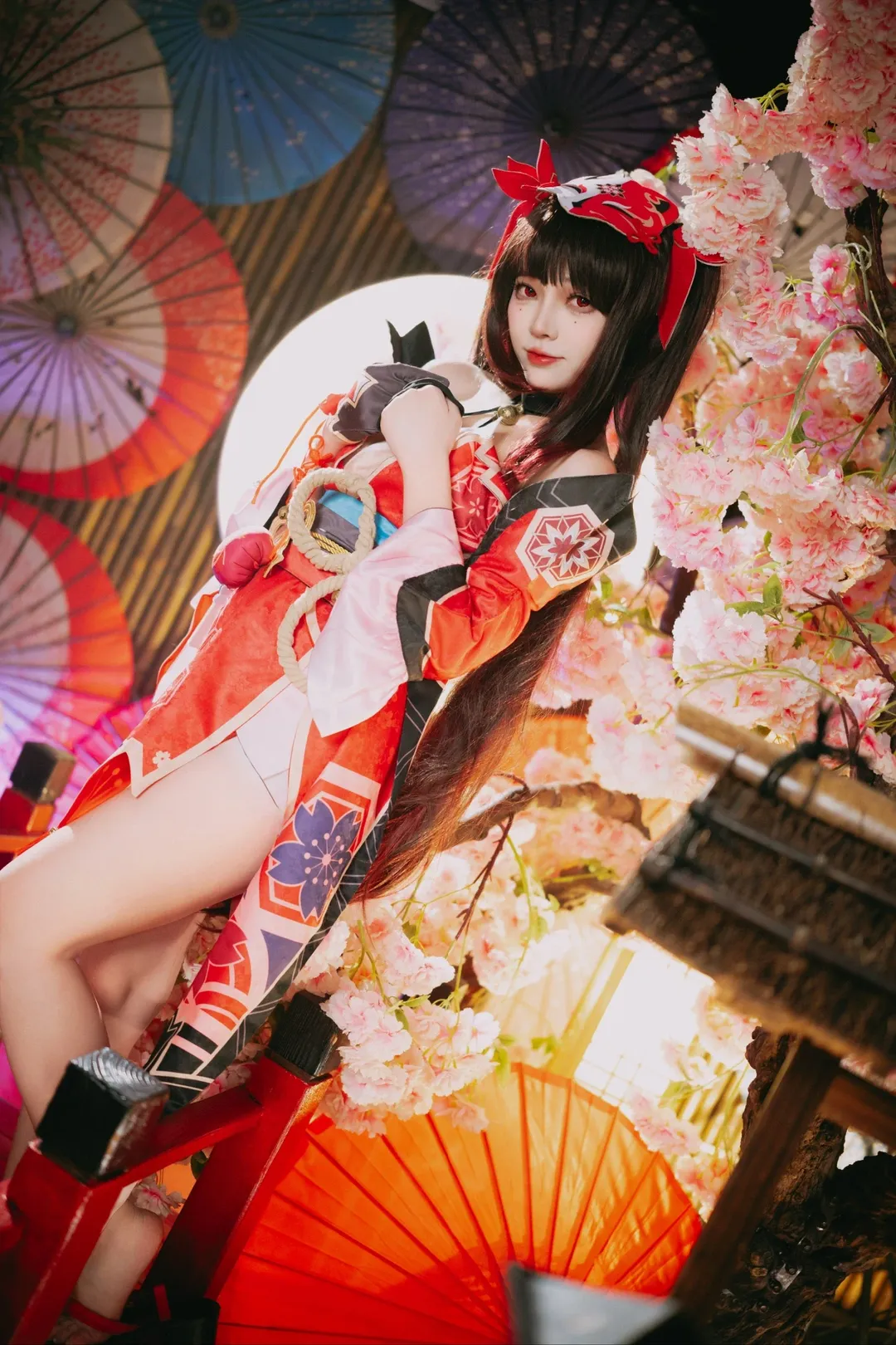 崩壊：スターレイル, 和風撮影, 二次元コスプレ, 花火 コスプレ, 夜景スタジオ撮影 - 13枚目