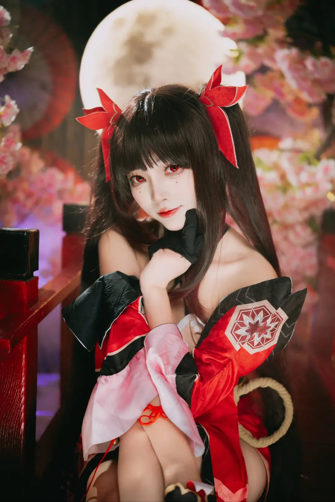 崩壊：スターレイル, 和風撮影, 二次元コスプレ, 花火 コスプレ, 夜景スタジオ撮影 - 3枚目