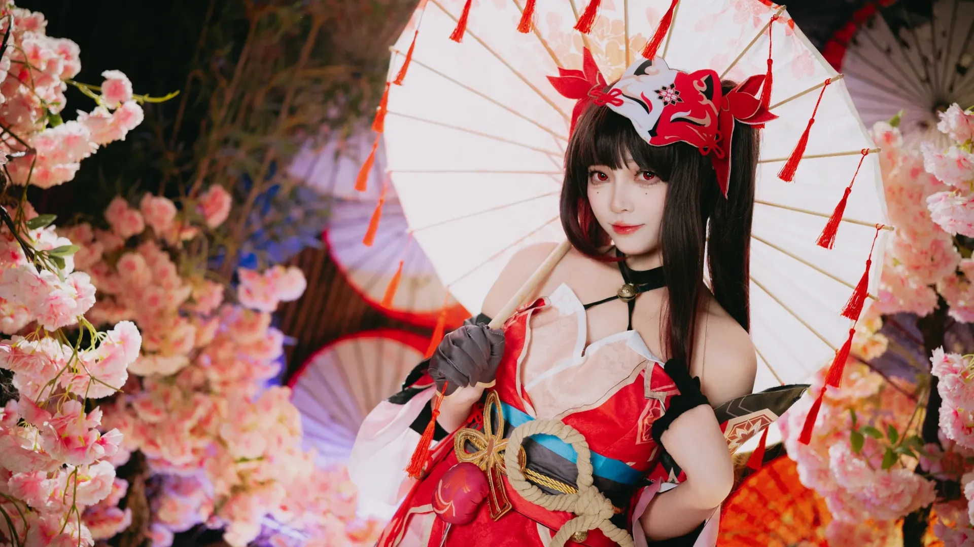 崩壊：スターレイル, 和風撮影, 二次元コスプレ, 花火 コスプレ, 夜景スタジオ撮影 - 4枚目