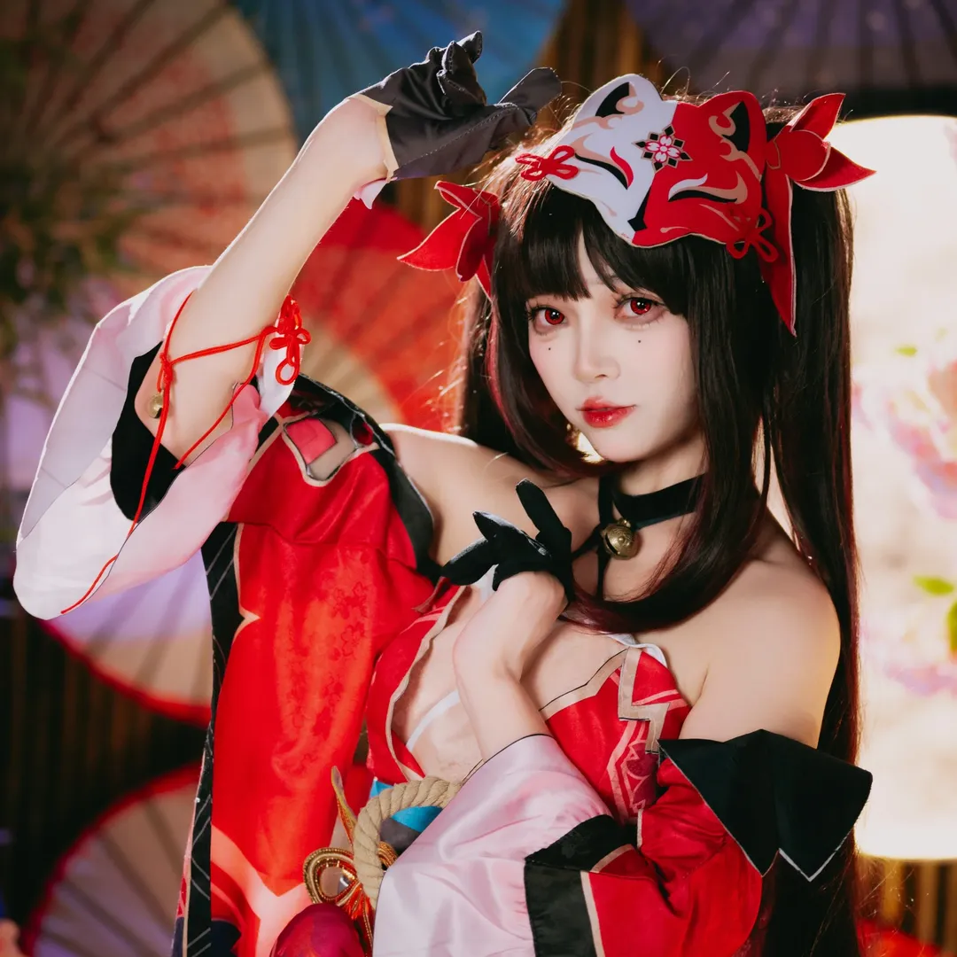 崩壊：スターレイル, 和風撮影, 二次元コスプレ, 花火 コスプレ, 夜景スタジオ撮影 - 6枚目