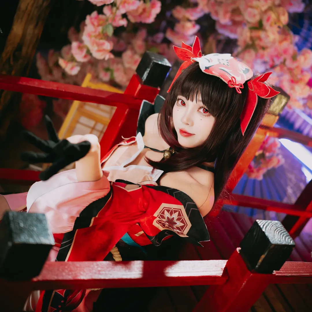 崩壊：スターレイル, 和風撮影, 二次元コスプレ, 花火 コスプレ, 夜景スタジオ撮影 - 7枚目