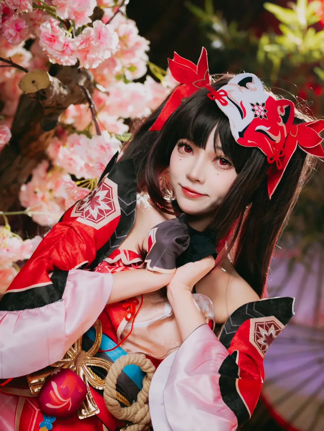 崩壊：スターレイル, 和風撮影, 二次元コスプレ, 花火 コスプレ, 夜景スタジオ撮影 - 8枚目
