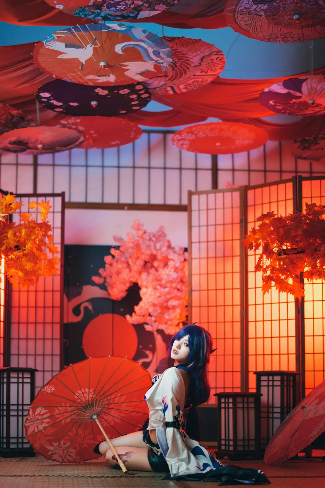 cosplay, 崩坏星穹铁道, 黄泉cos, cos正片, 和风摄影 - 第1张