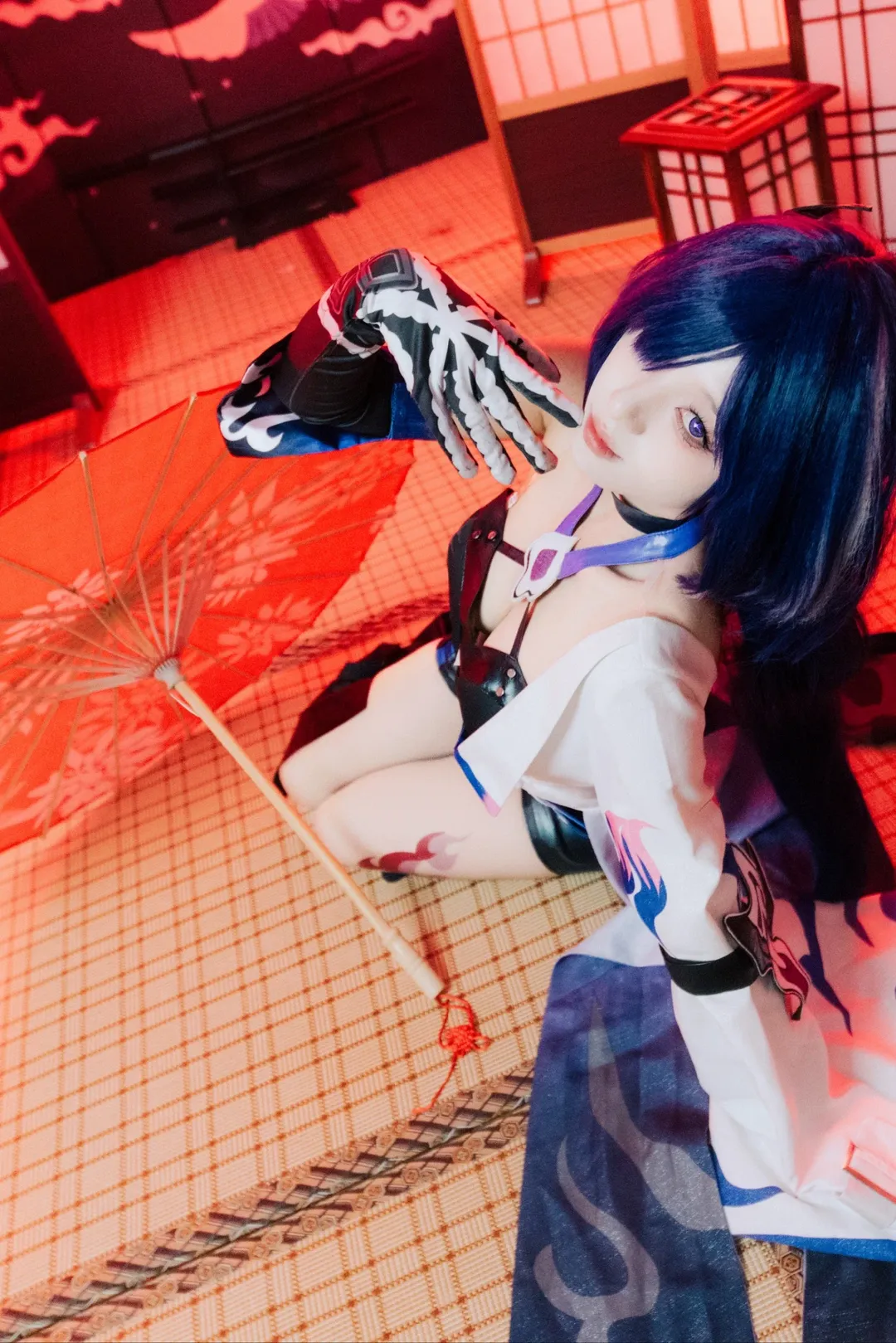 cosplay, 崩坏星穹铁道, 黄泉cos, cos正片, 和风摄影 - 第2张