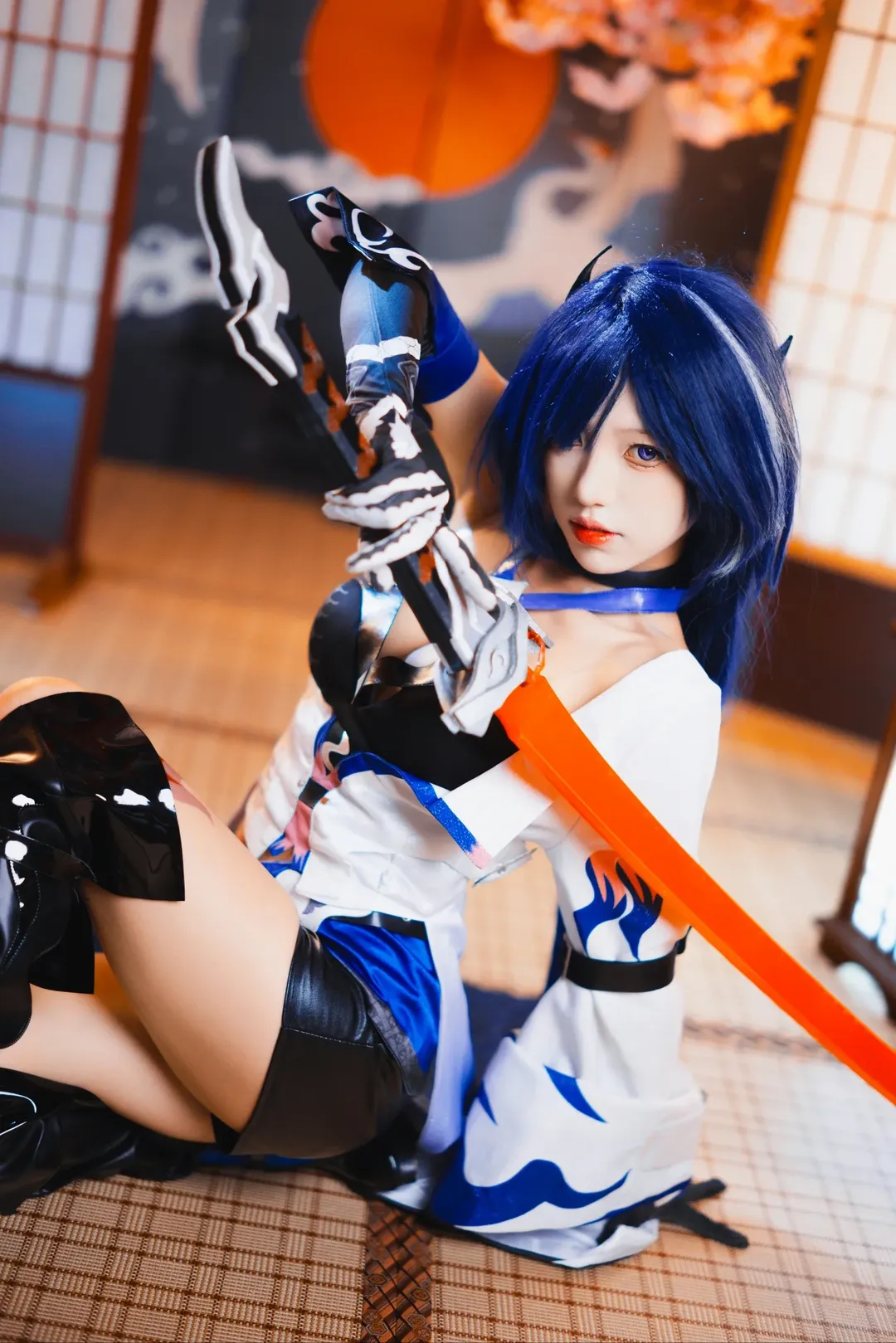 コスプレ, 崩壊：スターレイル, 黄泉 コスプレ, コスプレ写真, 和風撮影