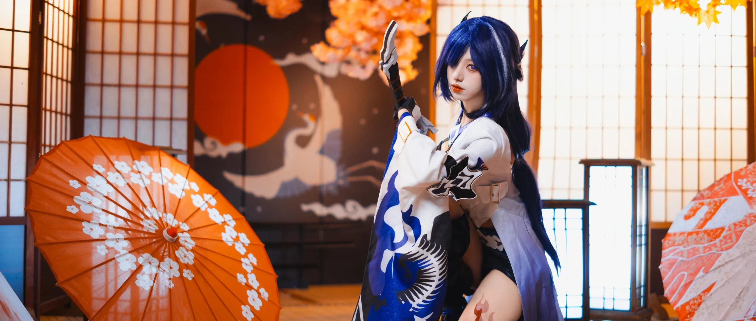 cosplay, 崩坏星穹铁道, 黄泉cos, cos正片, 和风摄影 - 第4张