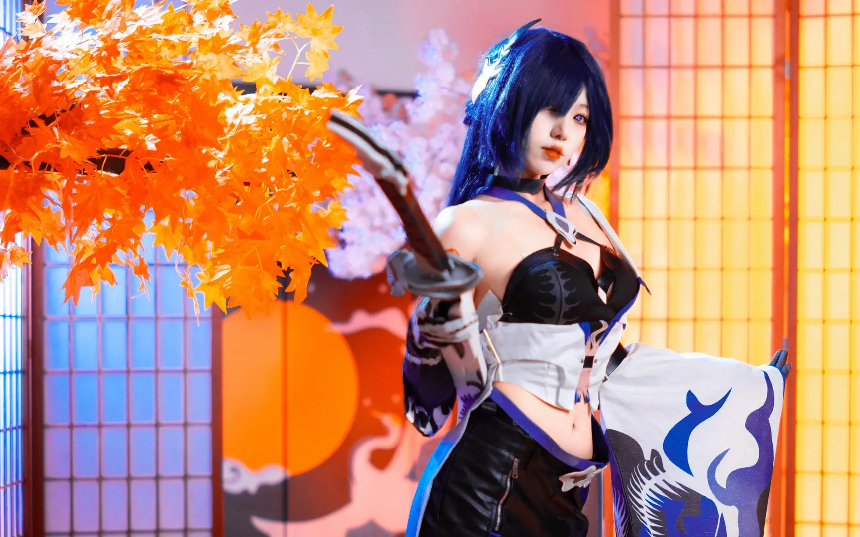 cosplay, 崩坏星穹铁道, 黄泉cos, cos正片, 和风摄影 - 第5张