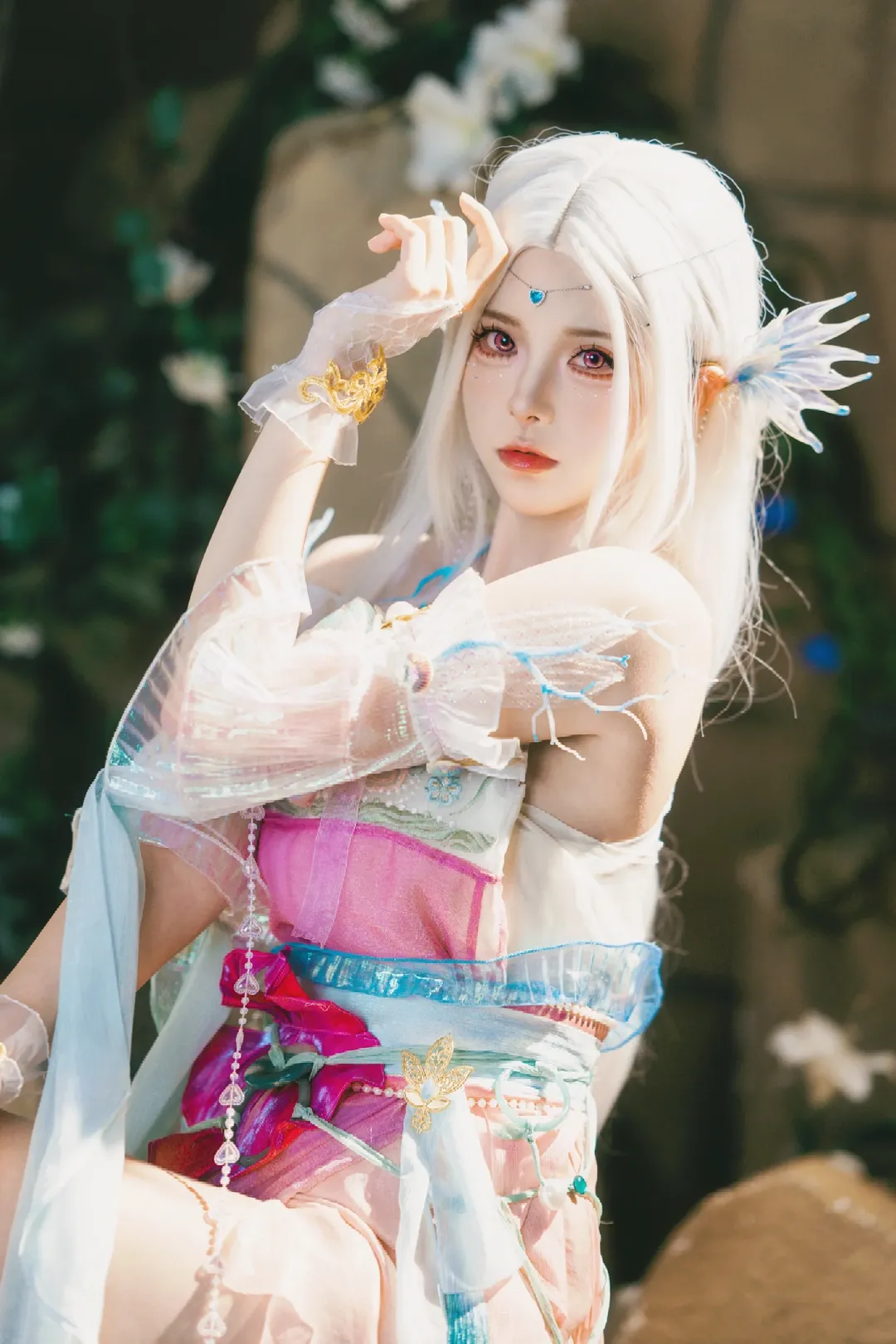 NARAKA: BLADEPOINT, コスプレコーディネート, 顧清寒コスプレ, 古風ファンタジー, 仙侠風コスプレ