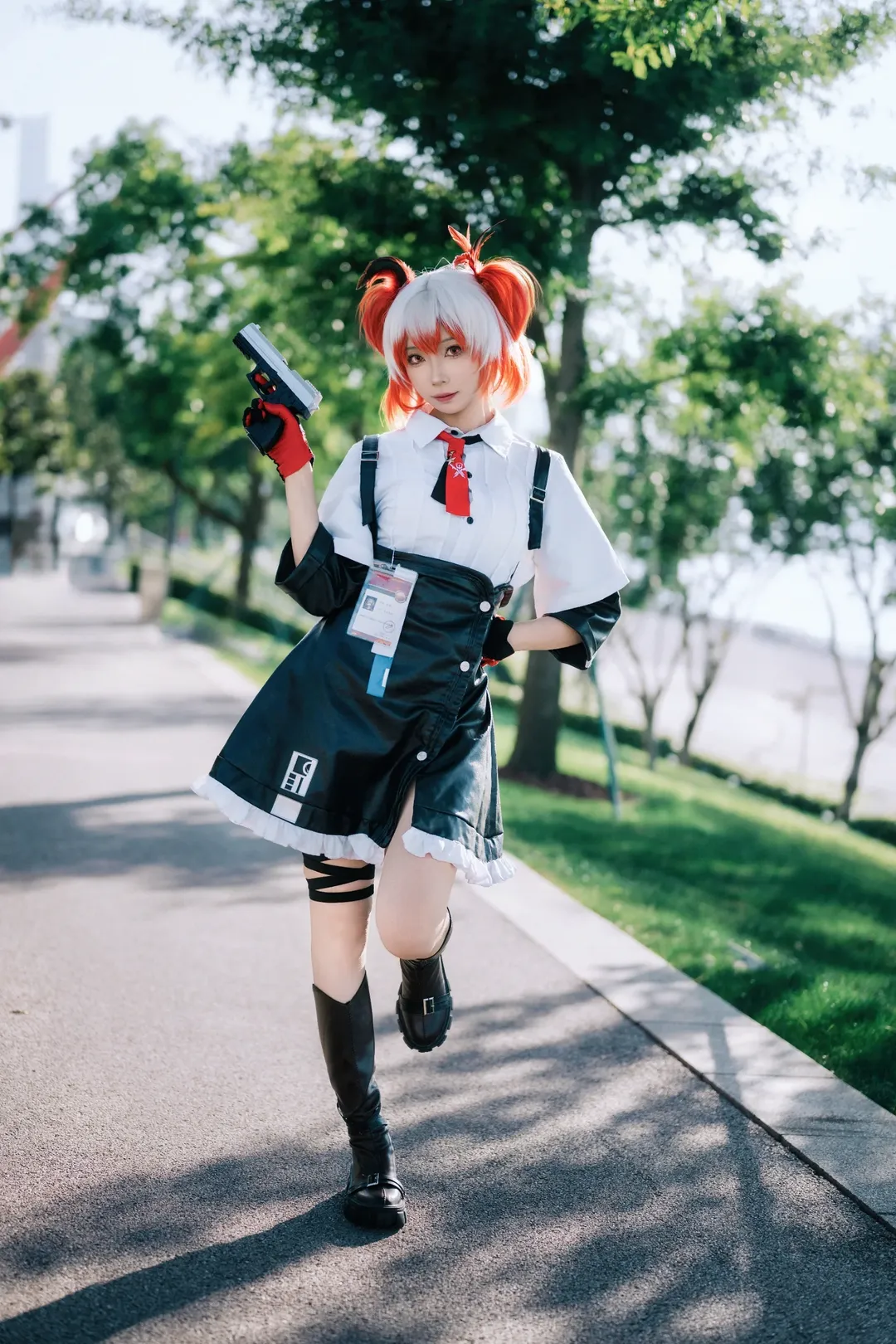 明日方舟, 上海约拍, 外景写真, 光影人像, 菲亚梅塔cos