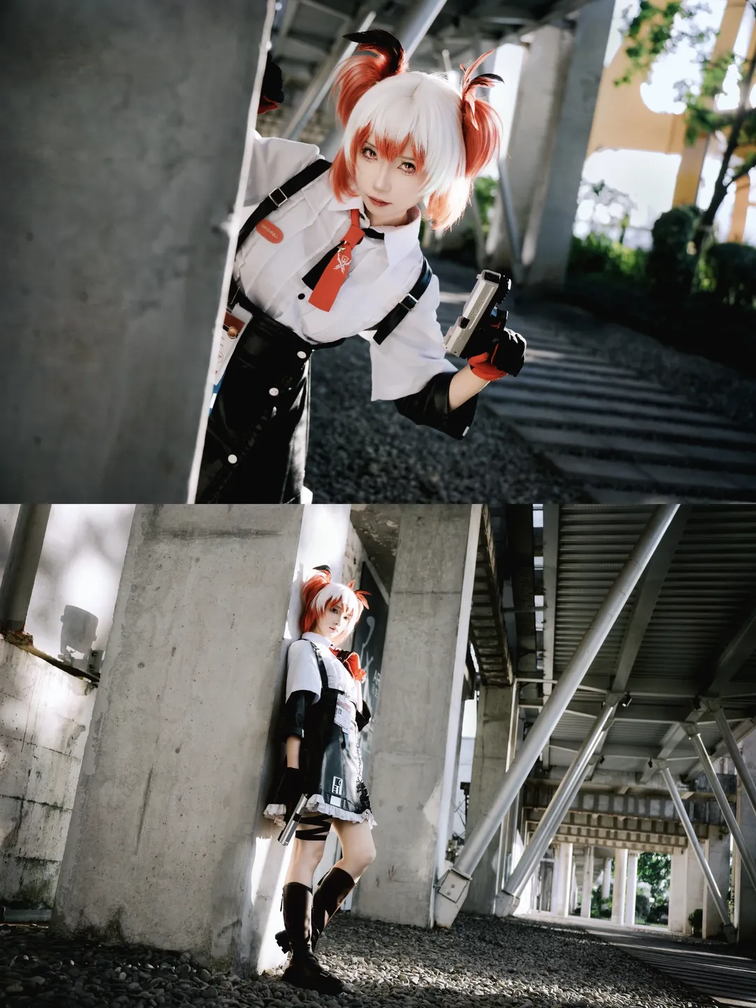 明日方舟, 上海约拍, cosplay摄影, 丝袜, 菲亚梅塔cos - 第1张