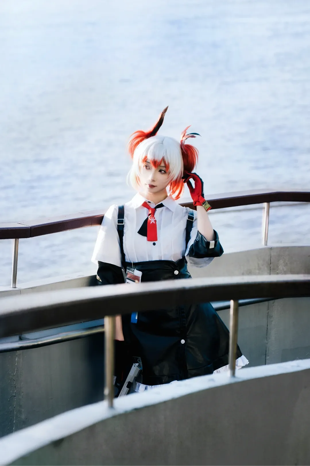 明日方舟, 上海约拍, cosplay摄影, 丝袜, 菲亚梅塔cos - 第2张