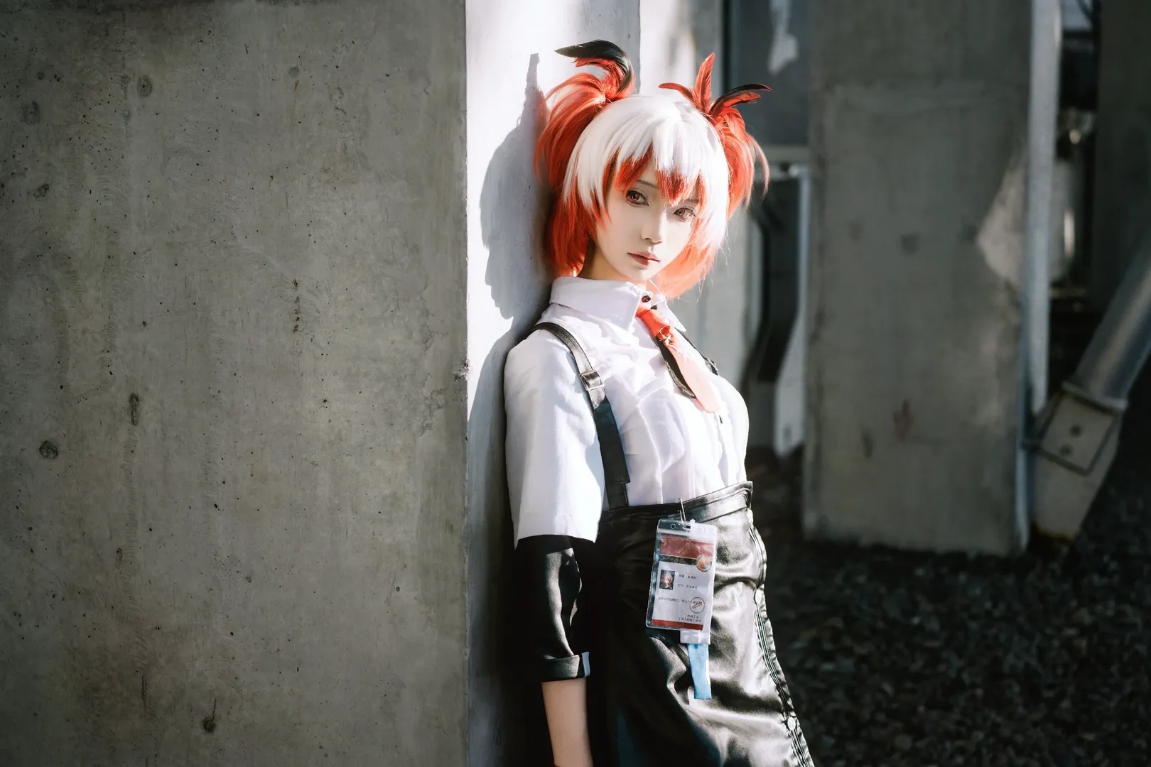 明日方舟, 上海约拍, cosplay摄影, 丝袜, 菲亚梅塔cos - 第4张