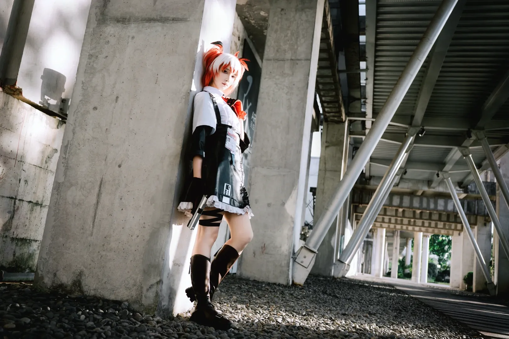明日方舟, 上海约拍, cosplay摄影, 丝袜, 菲亚梅塔cos