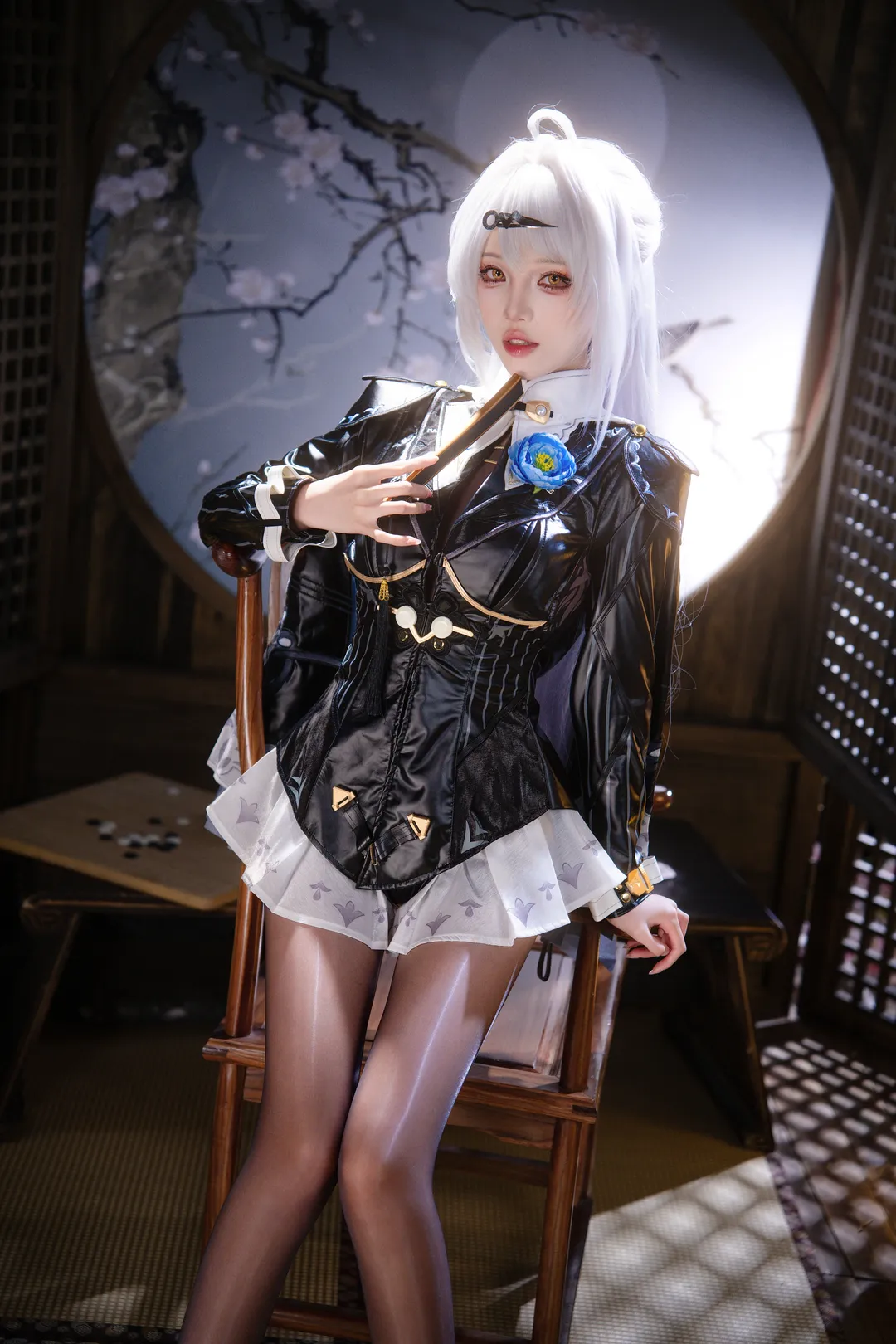 绝区零, 棚拍, 仪玄cos, 黑丝, cosplay摄影 - 第3张