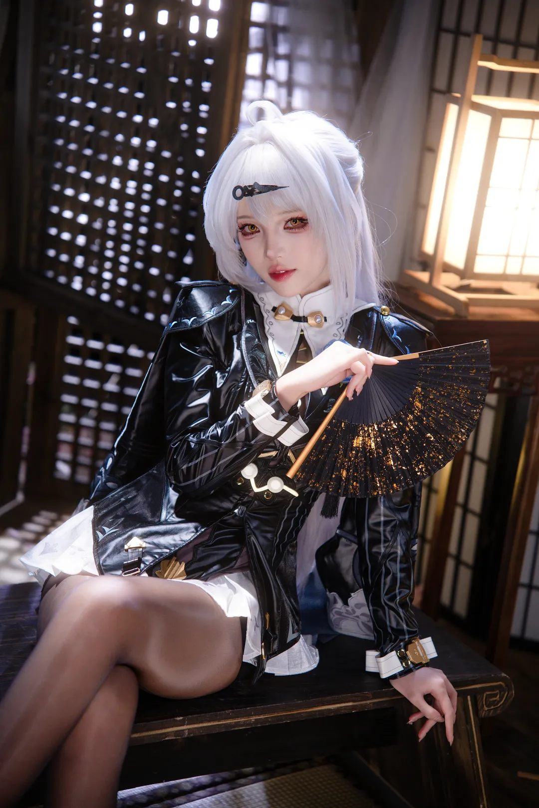绝区零, 棚拍, 仪玄cos, 黑丝, cosplay摄影 - 第4张