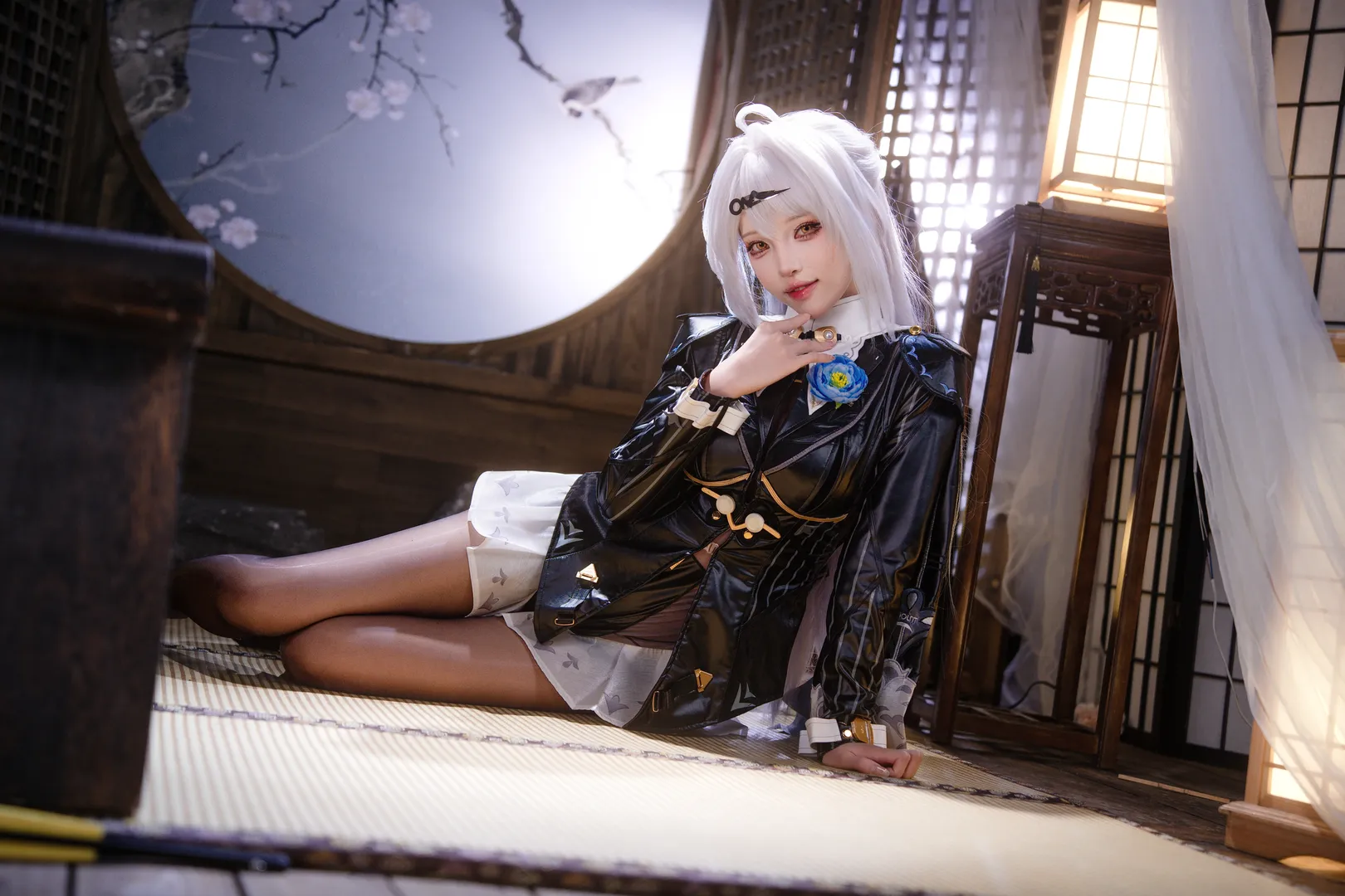 绝区零, 棚拍, 仪玄cos, 黑丝, cosplay摄影 - 第5张
