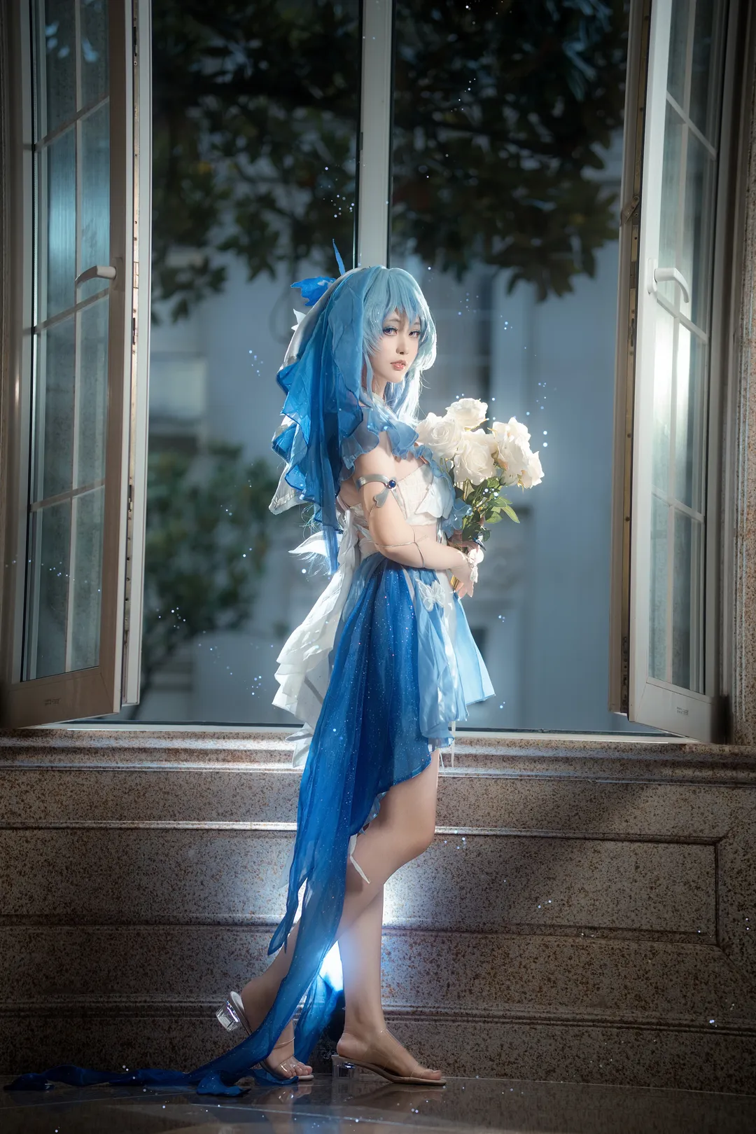鸣潮, cosplay, cos正片, 守岸人cos, 漂泊者cos - 第1张