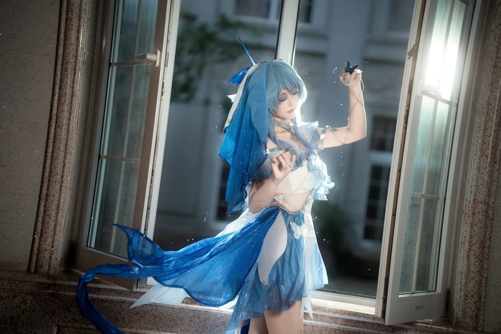 鸣潮, cosplay, cos正片, 守岸人cos, 漂泊者cos - 第2张
