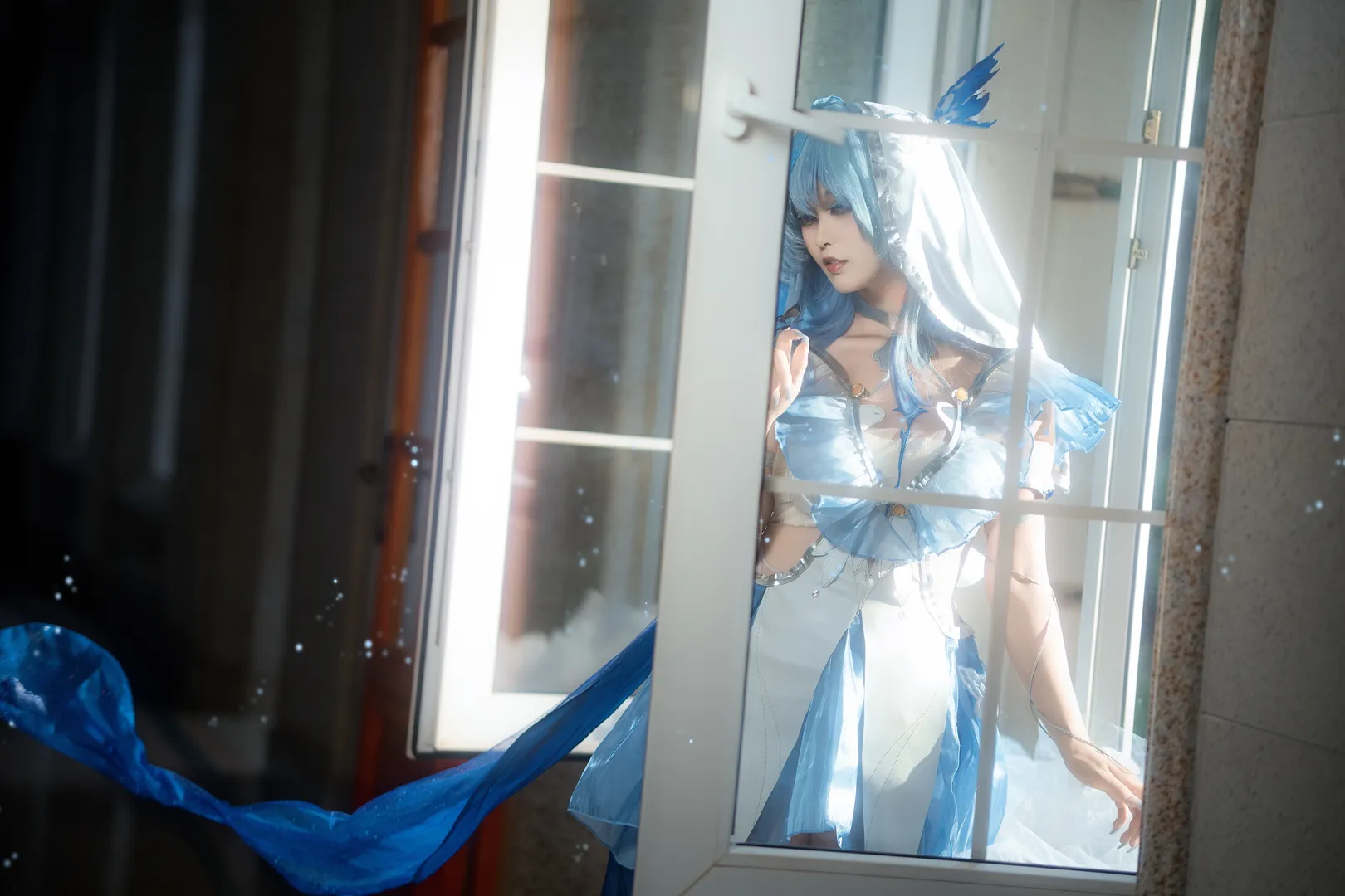 鸣潮, cosplay, cos正片, 守岸人cos, 漂泊者cos - 第4张