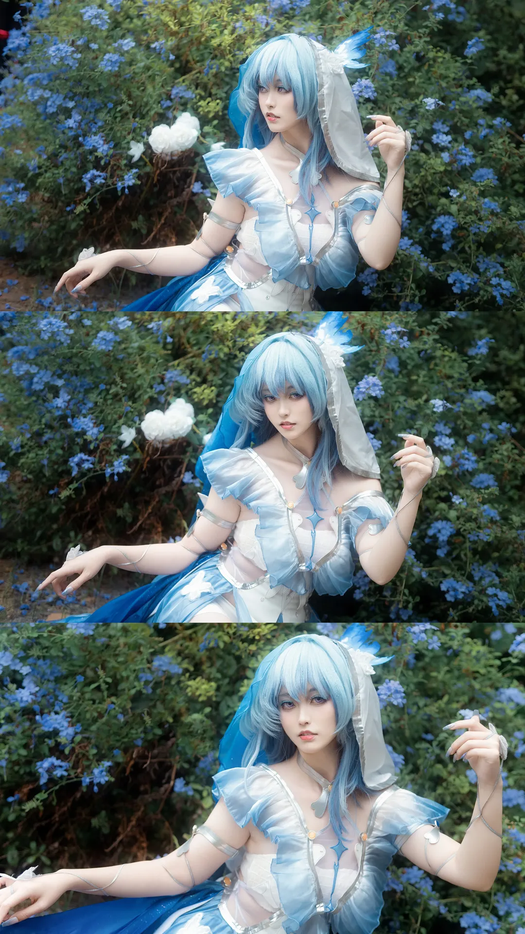 鸣潮, cosplay, cos正片, 守岸人cos, 漂泊者cos - 第7张