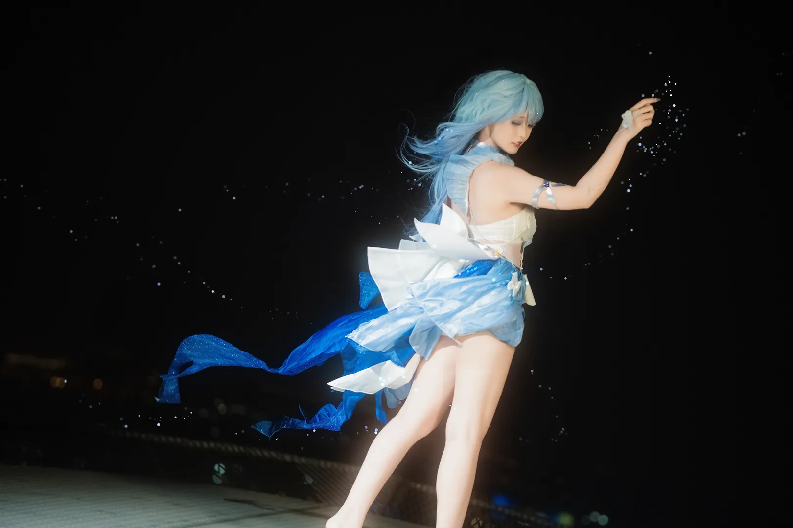 鸣潮, cosplay, cos正片, 守岸人cos, 漂泊者cos - 第8张
