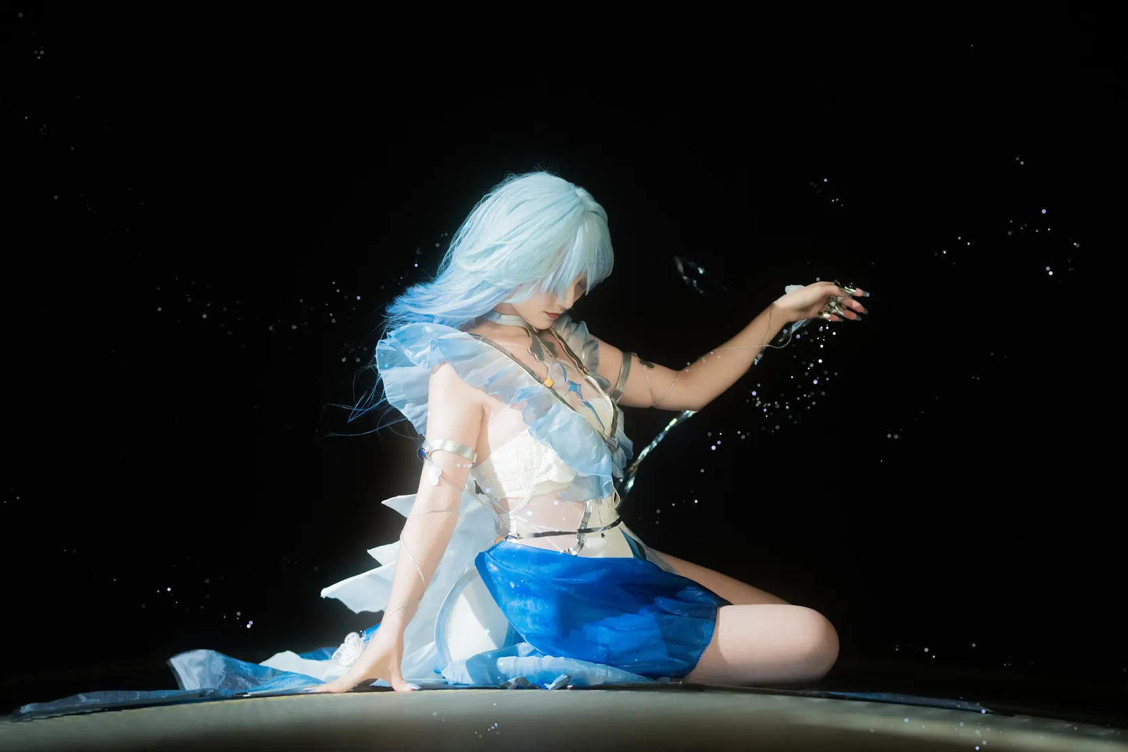 鸣潮, cosplay, cos正片, 守岸人cos, 漂泊者cos - 第9张