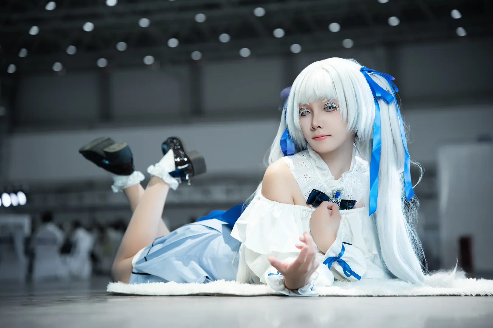 鸣潮, 漫展返图, 今汐cos, cosplay摄影, 二次元装扮