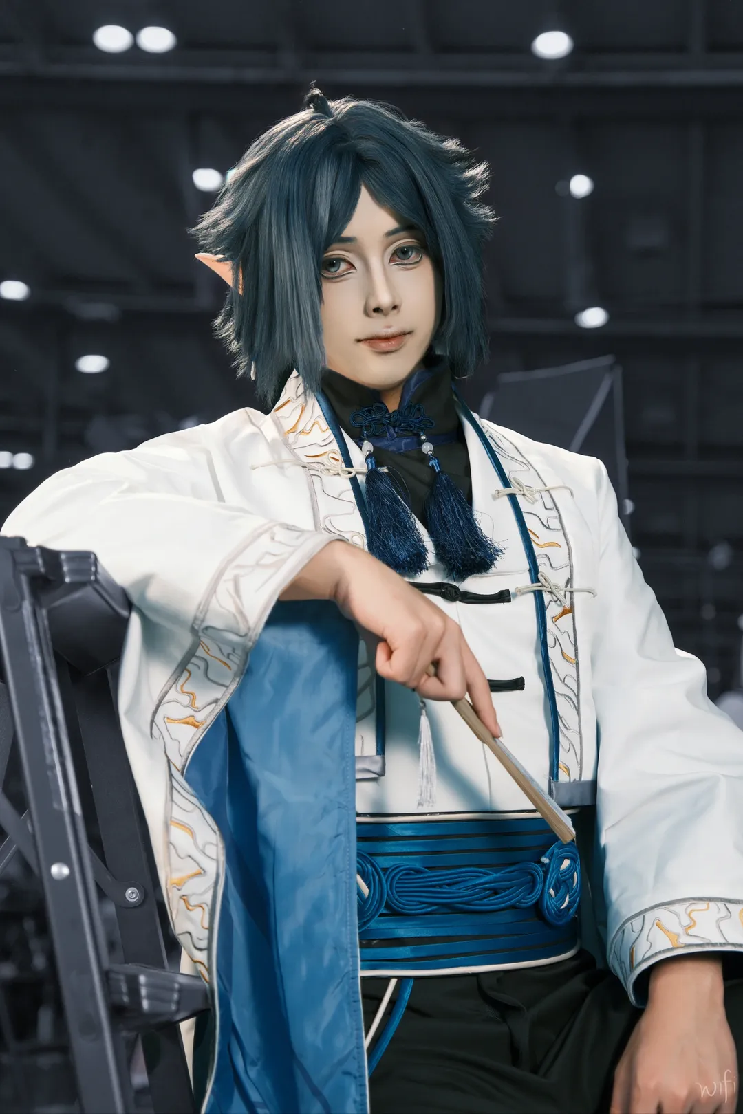 漫展返图, 明日方舟, 国风cos, cosplay场照, 左乐cos - 第1张