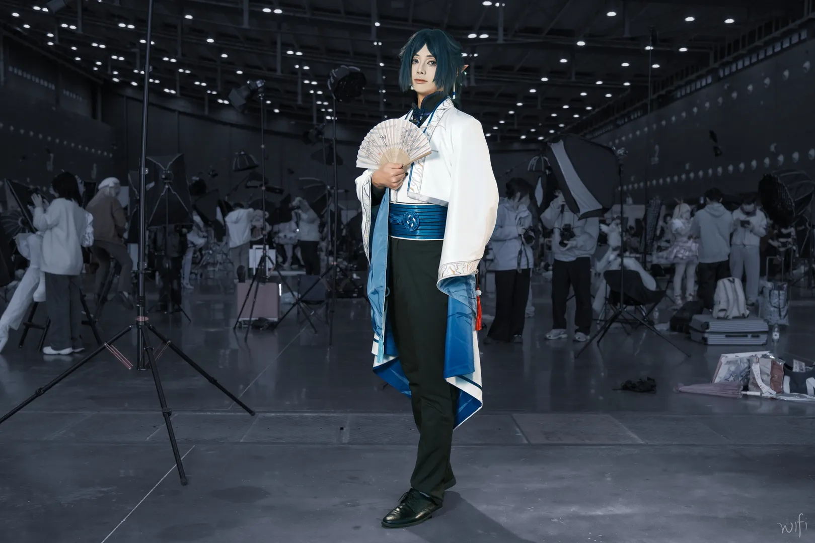 漫展返图, 明日方舟, 国风cos, cosplay场照, 左乐cos - 第2张