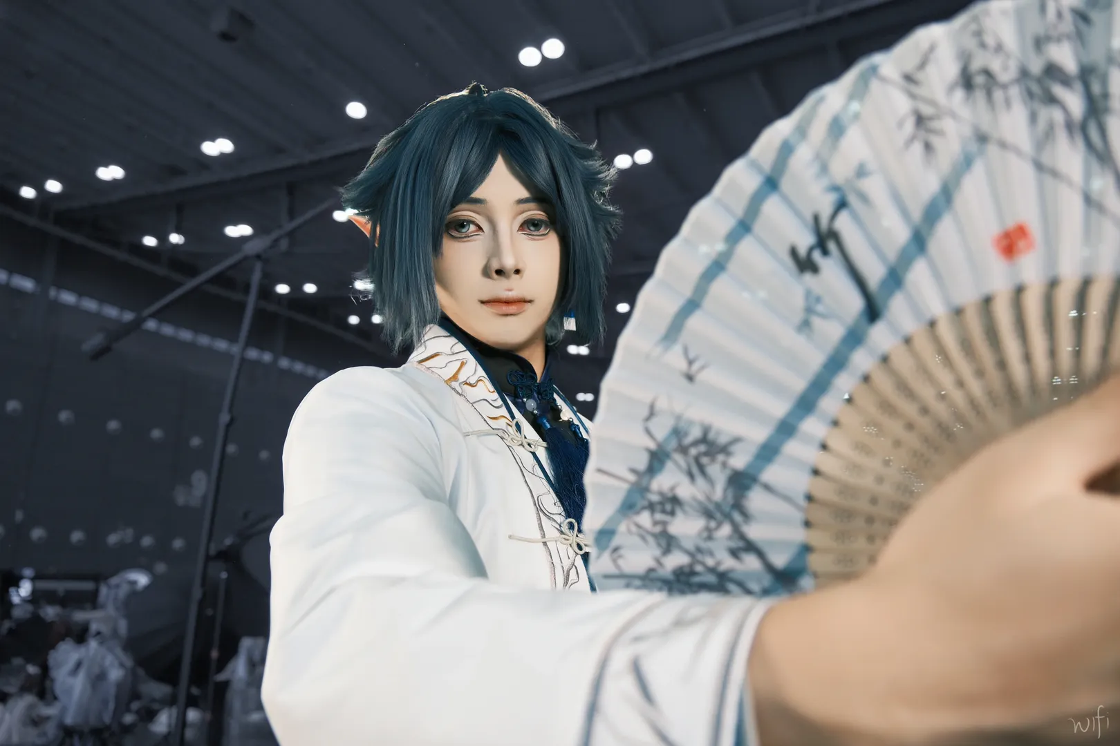 Convention photos, Arknights, Traditional Chinese style cosplay, Cosplay convention photos, Zuo Le cosplay