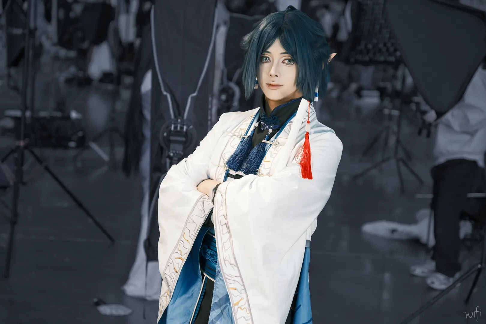 漫展返图, 明日方舟, 国风cos, cosplay场照, 左乐cos - 第4张