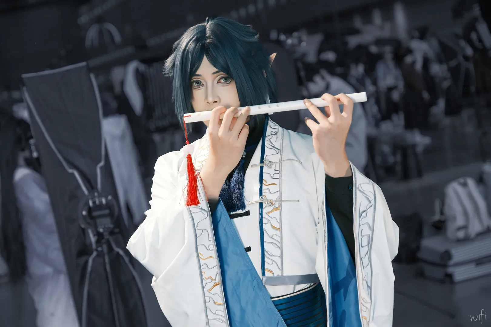 漫展返图, 明日方舟, 国风cos, cosplay场照, 左乐cos - 第5张