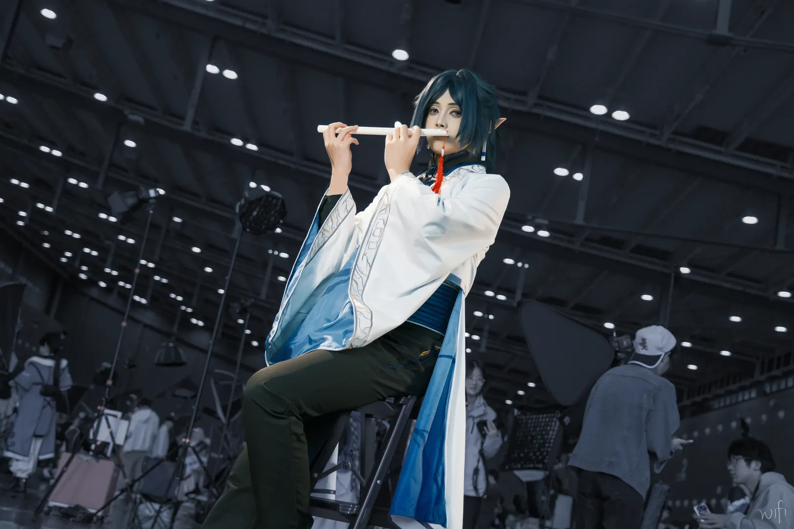 漫展返图, 明日方舟, 国风cos, cosplay场照, 左乐cos - 第6张