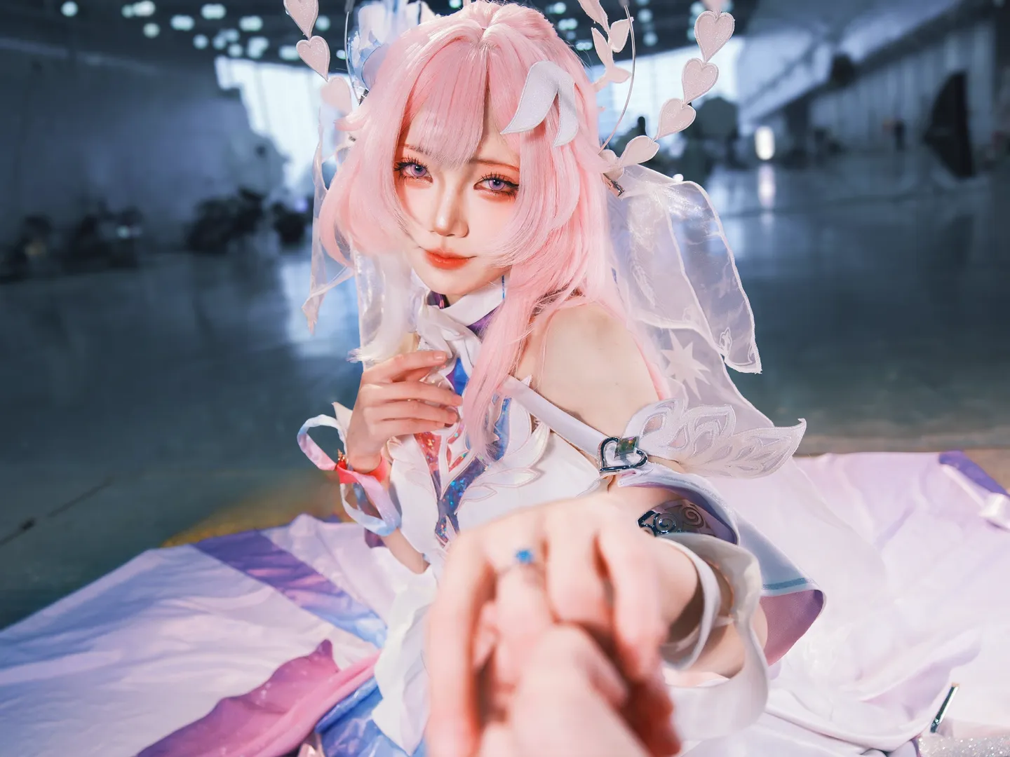 Cyrene Cosplay, Honkai: Star Rail, Convention photos, Anime cosplay, Changsha ACC Anime Convention