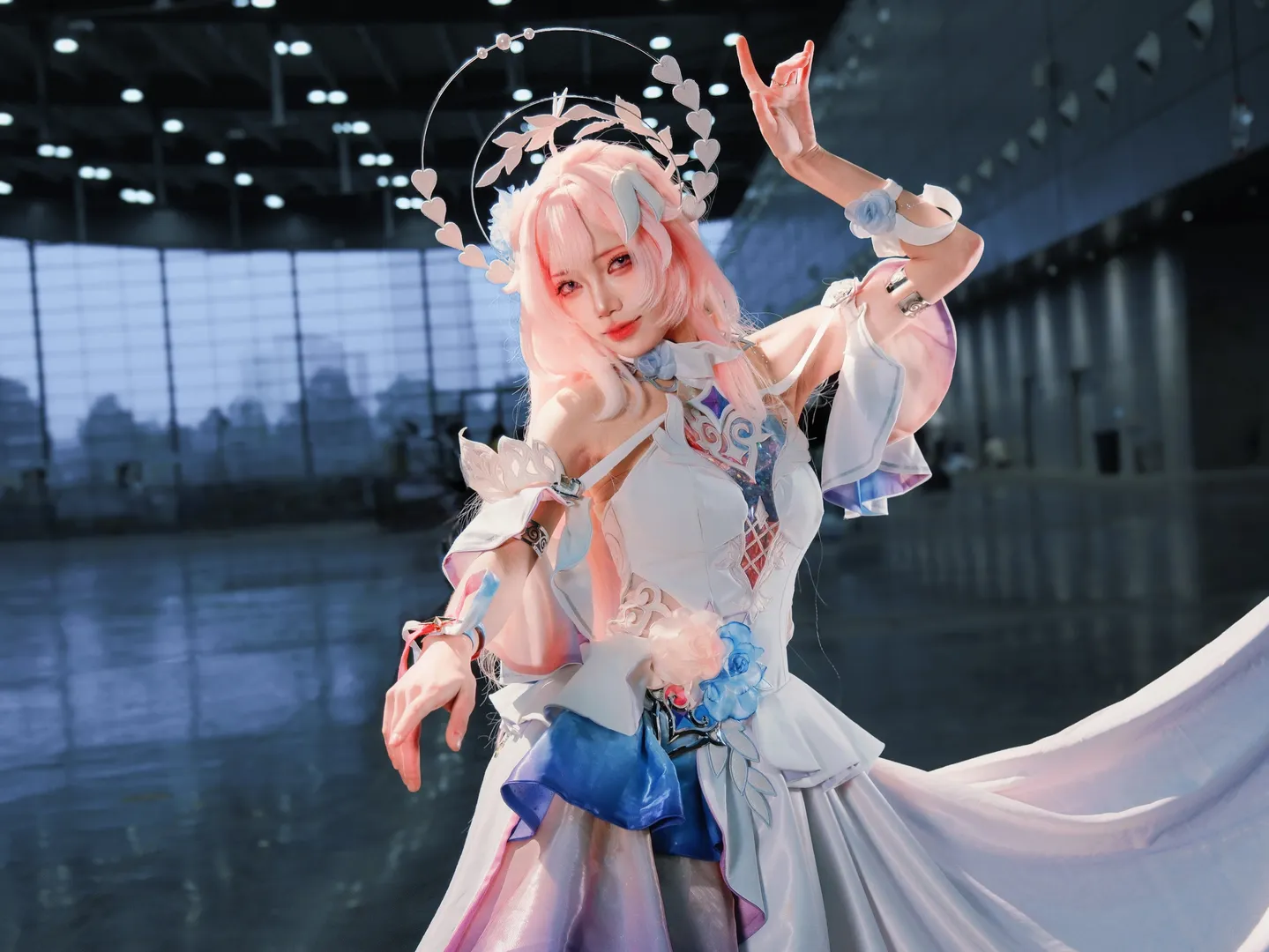 昔漣cos, 崩壞星穹鐵道, 漫展場照, 二次元cosplay, 長沙ACC動漫展 - 第3張